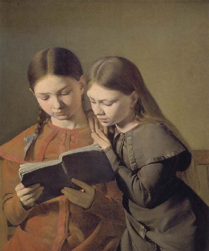 Constantin Hansen The Artist-s Sisters